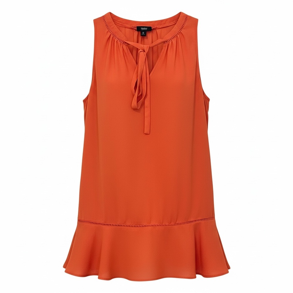 Y2K MOSSIMO ORANGE TUNIC